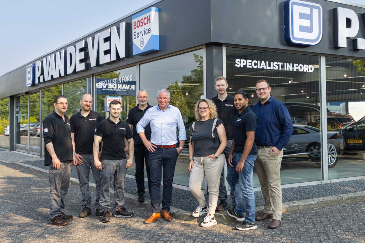 p. van de ven de ford specialist