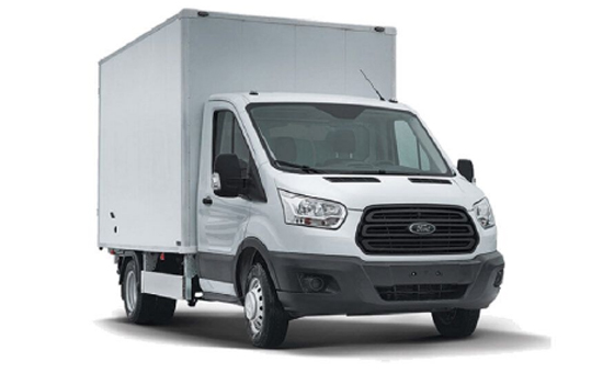 Verhuur-Ford-Bakwagen Bestelbus huren